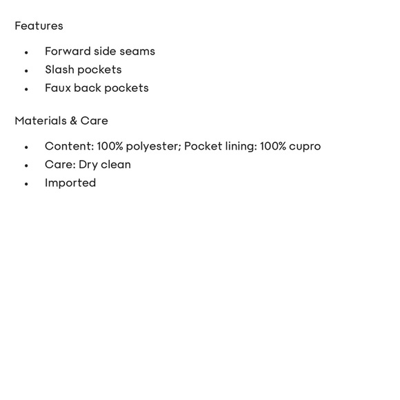 Aritzia babaton red Sadiki high waisted wide leg trouser - Picture 8 of 15